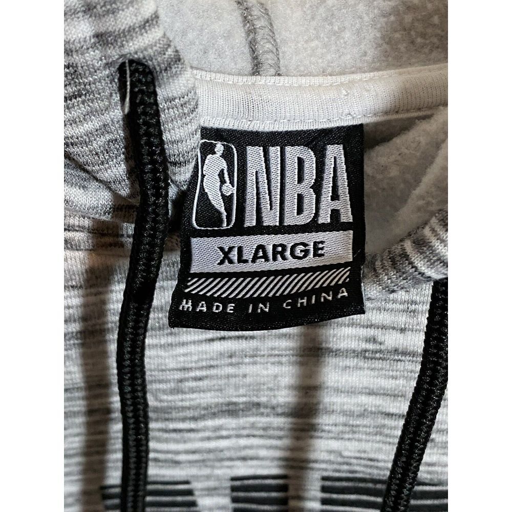 Men's NBA basketball Pullover gray hoodie xl - Picture 4 of 6